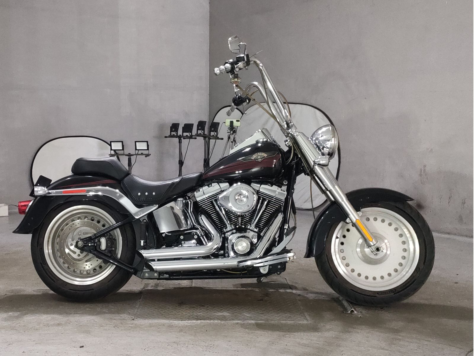 Harley-Davidson Fat Boy FLSTF1580