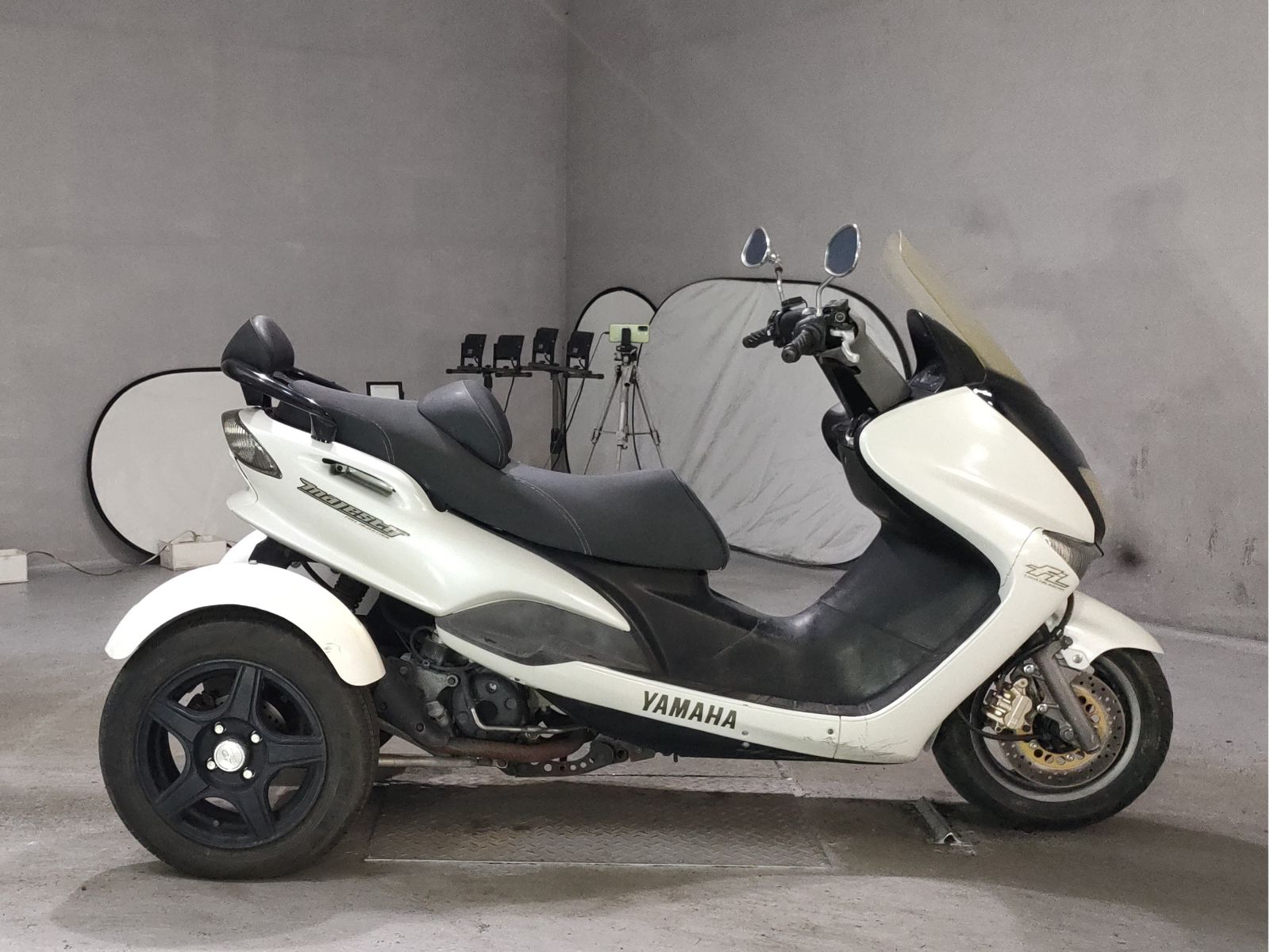 Yamaha MAJESTY 125 TRIKE