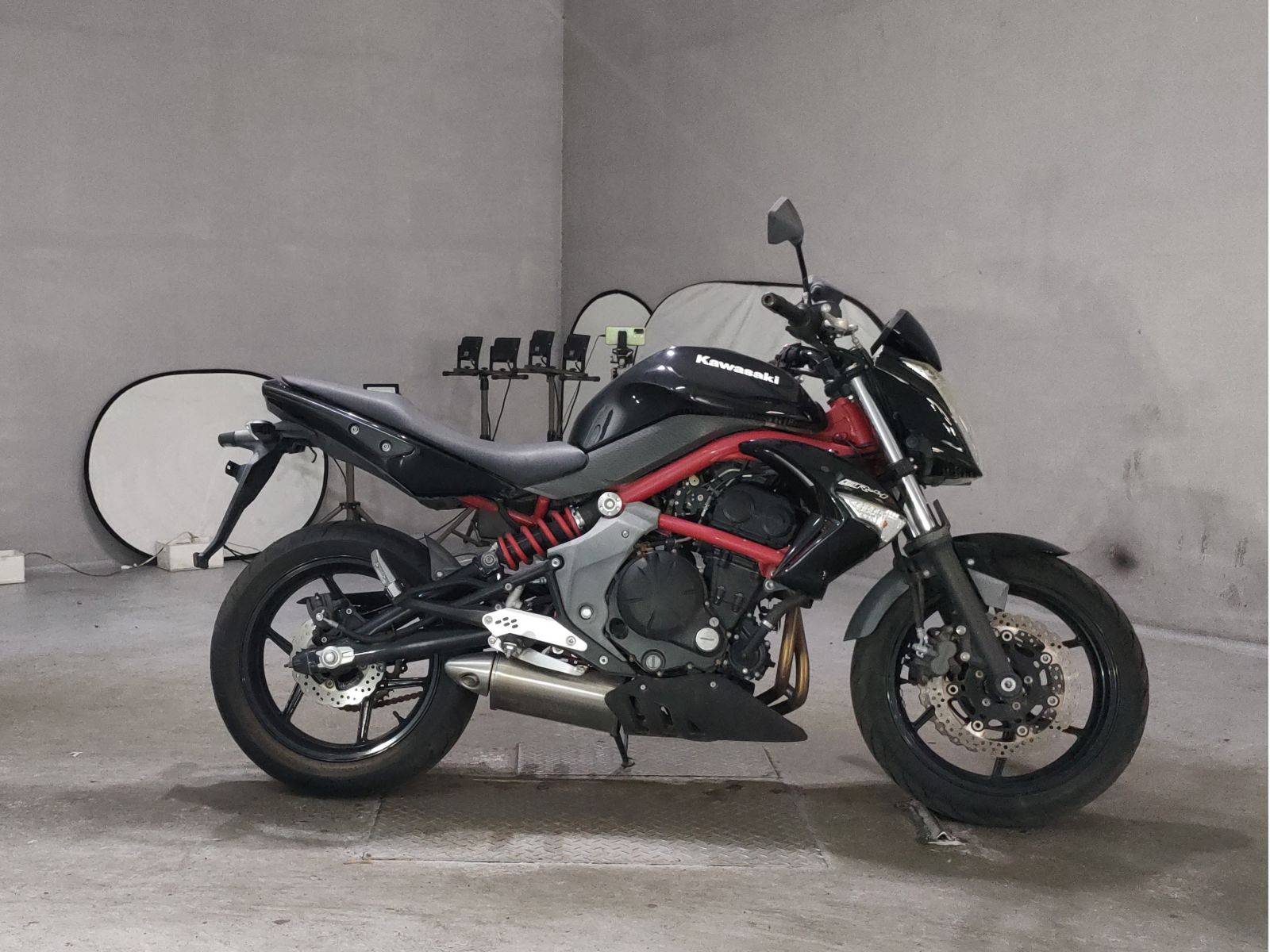Kawasaki ER-4N
