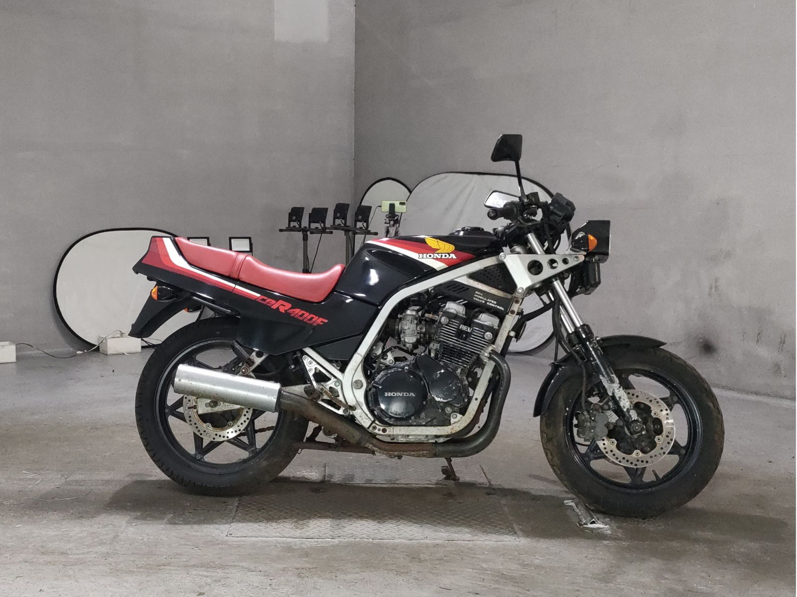 Honda CBR400F