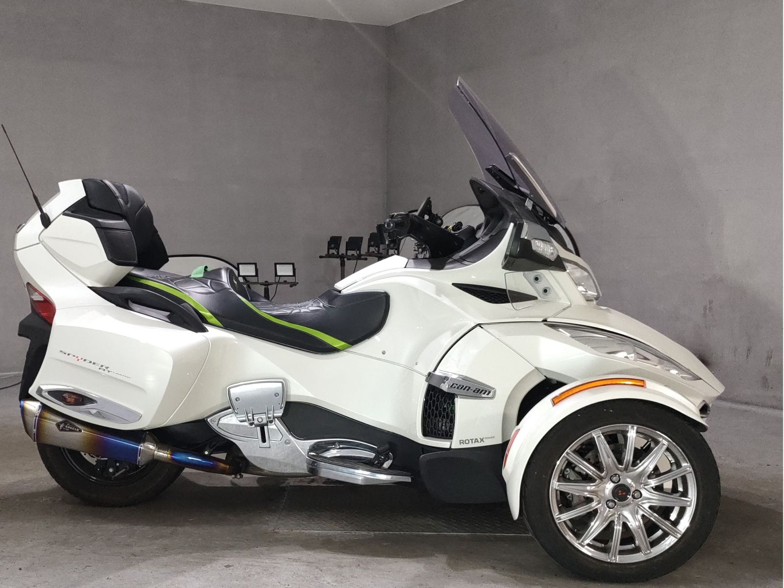 BRP SPIDER RT LTD