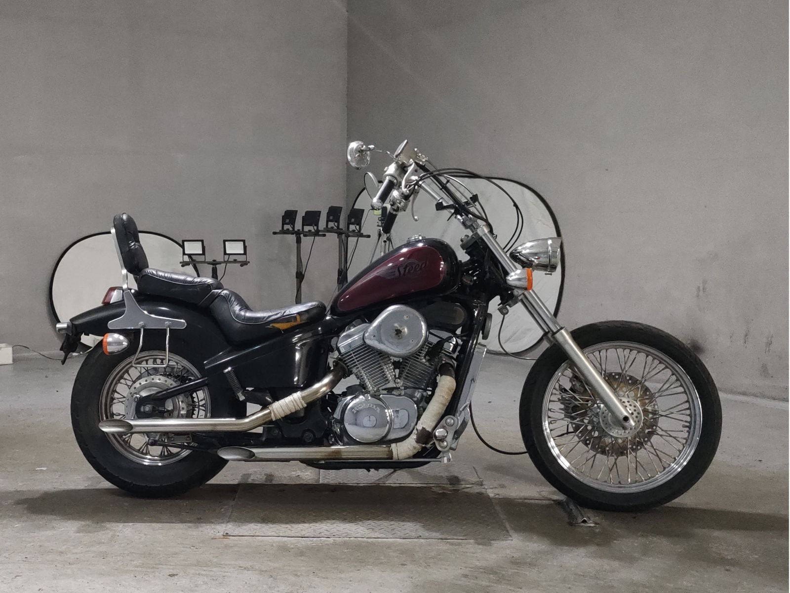 Honda STEED400