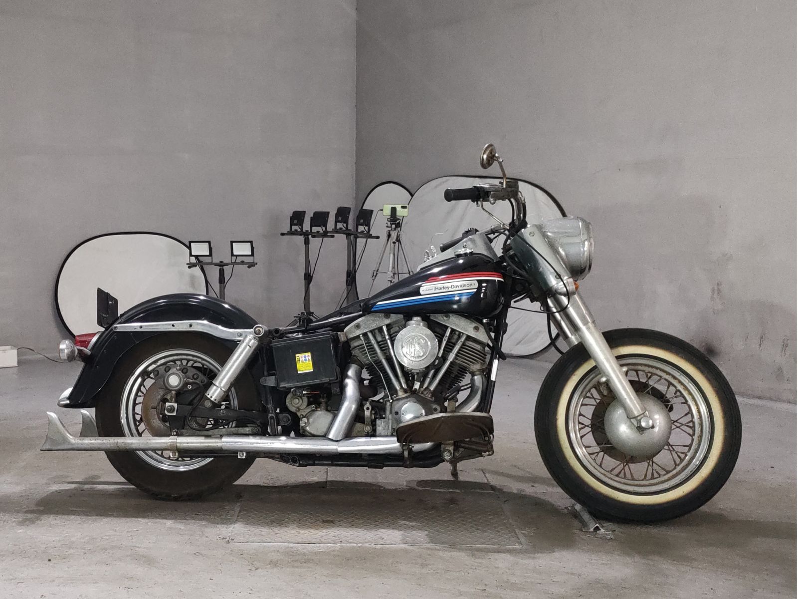 Harley-Davidson FLH / Electra Glide family FLH1200