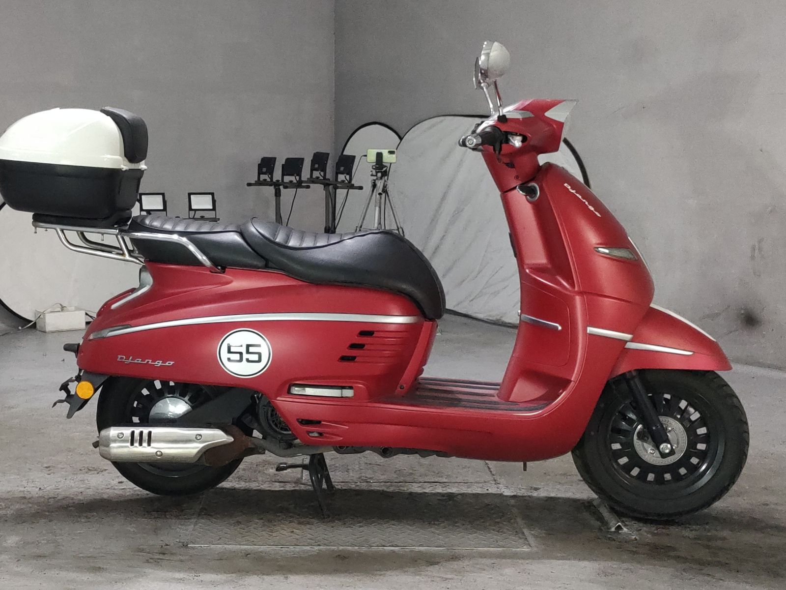 OTHER PU GEORGE YANGO125 SPORT