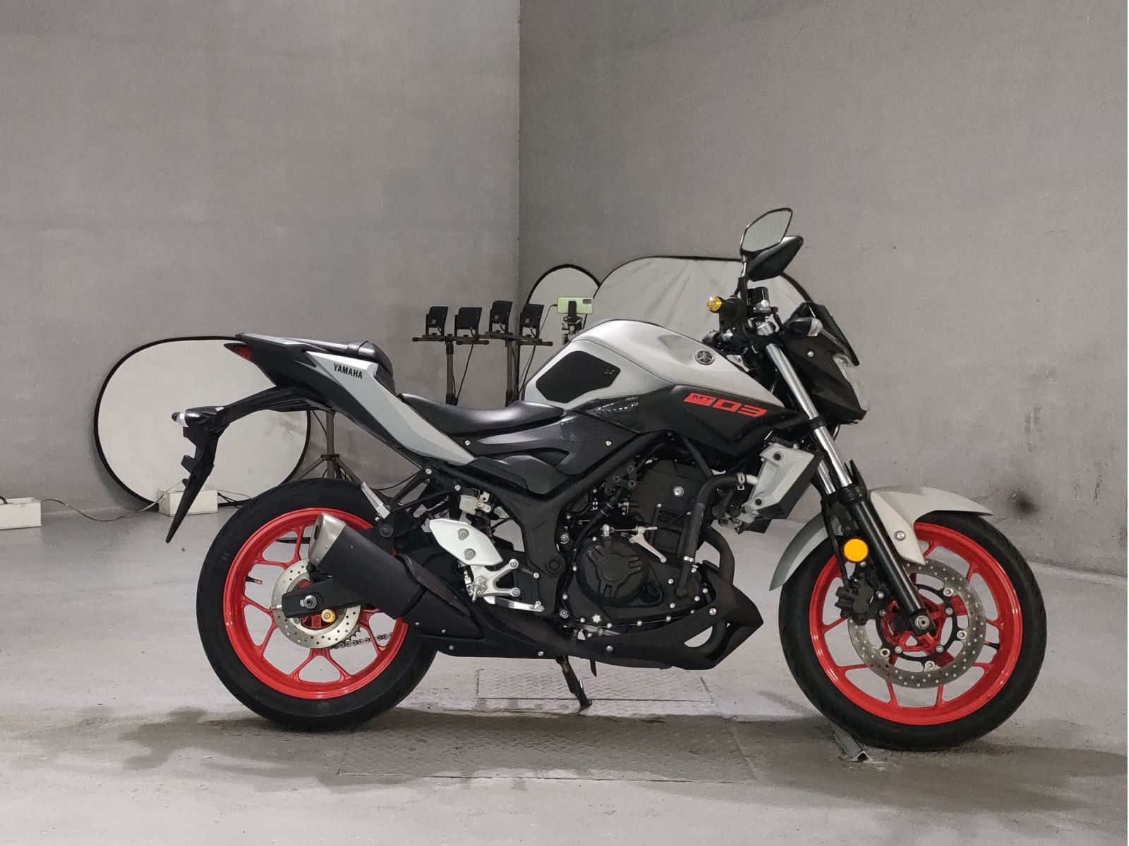 Yamaha MT-03