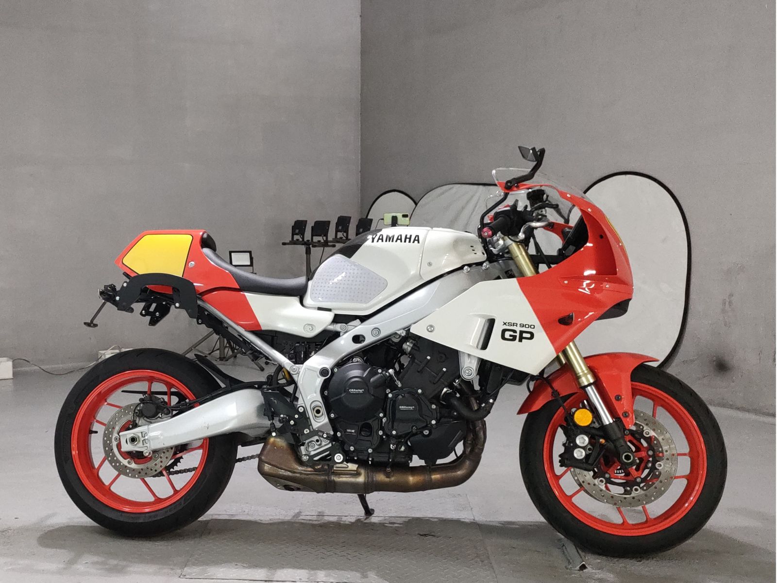 Yamaha XSR900GP