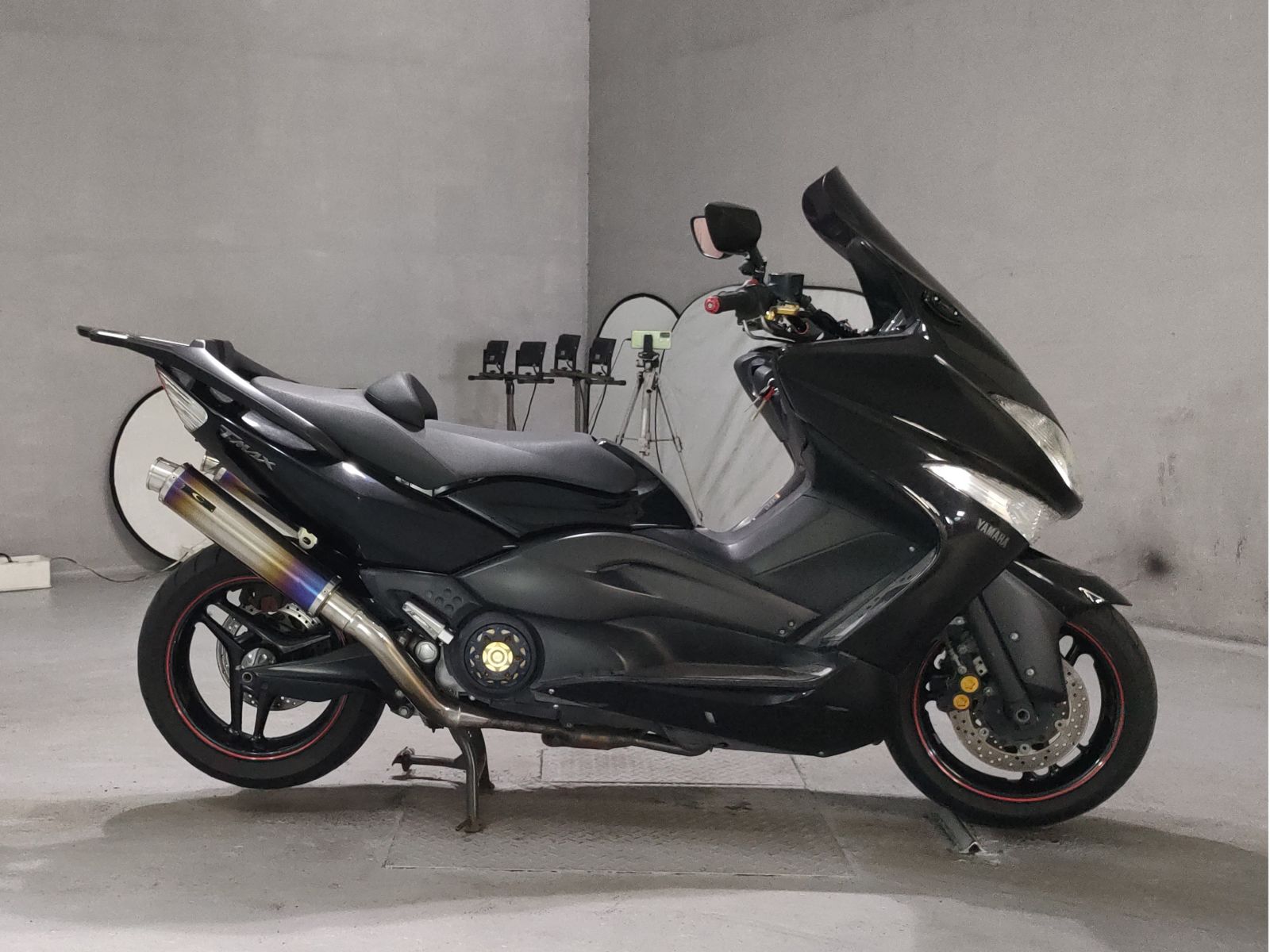 Yamaha T-MAX500