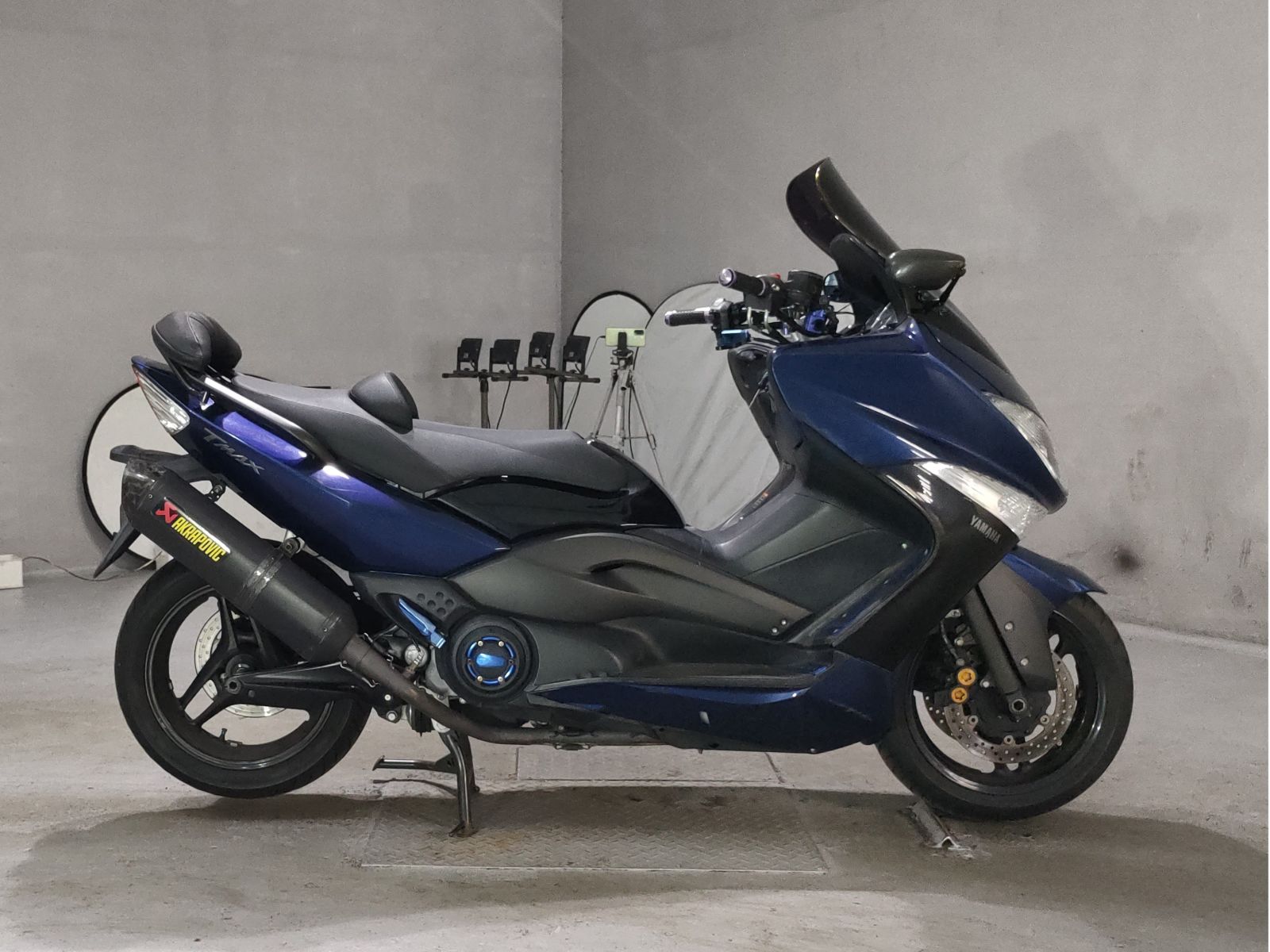 Yamaha T-MAX500