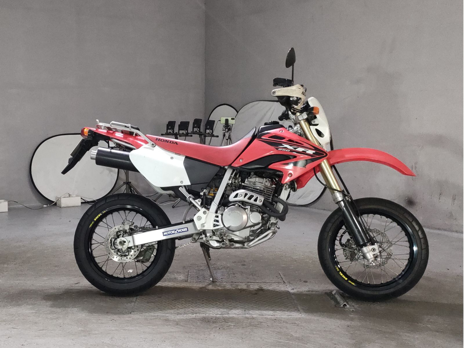 Honda XR250 MOTARD