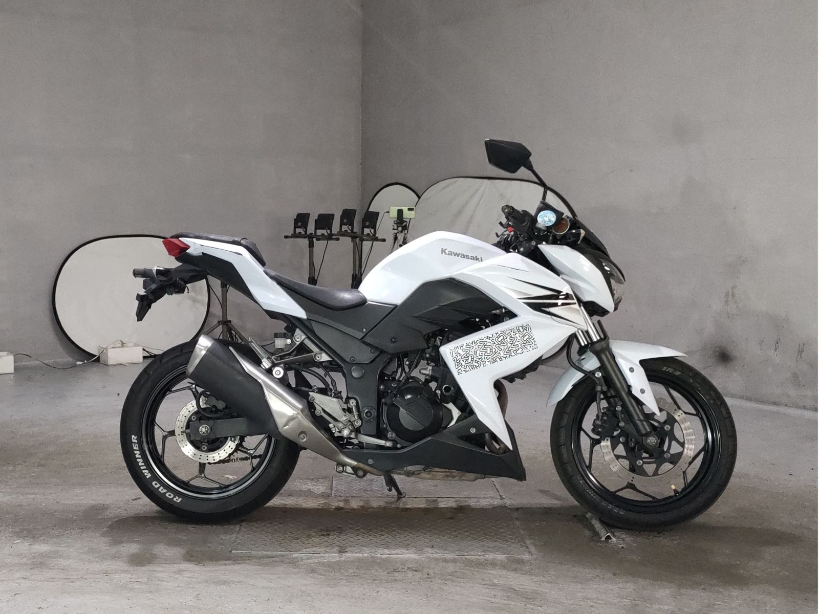 Kawasaki Z250