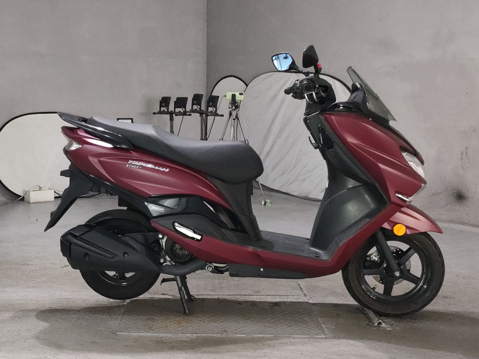 Suzuki BURGMAN STREET 125