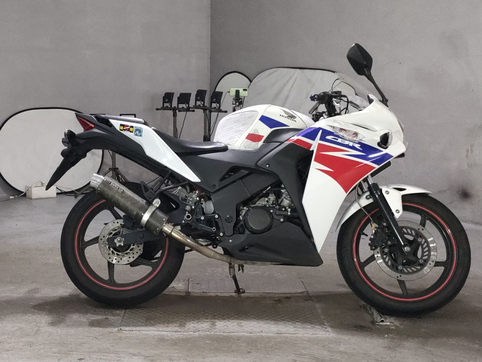 Honda CBR125R