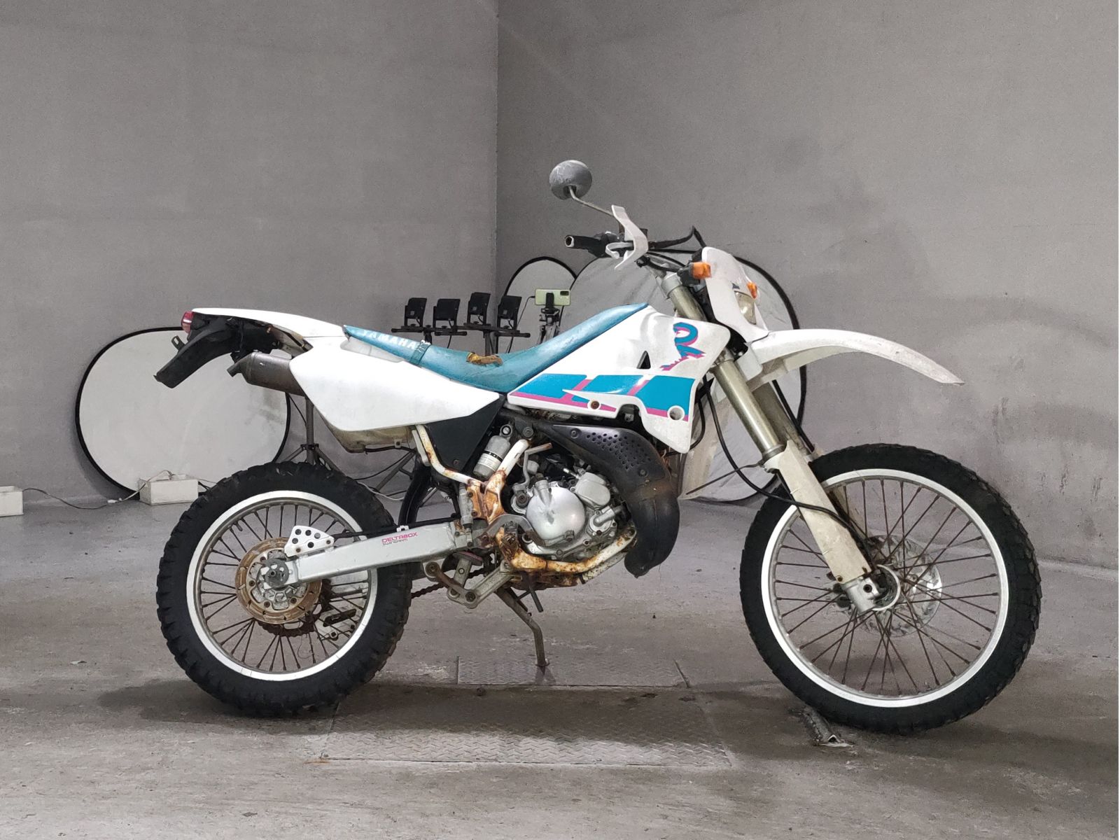Yamaha DT200WR