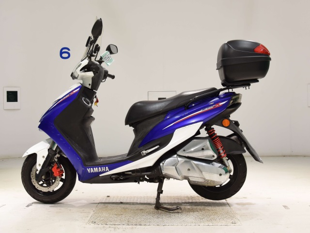 Yamaha CYGNUS 125XSR-3
