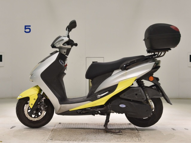 Yamaha CYGNUS 125XSR-3