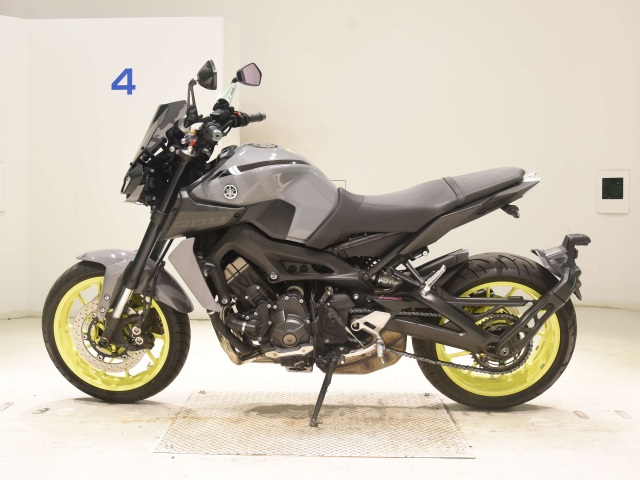 Yamaha MT-09A