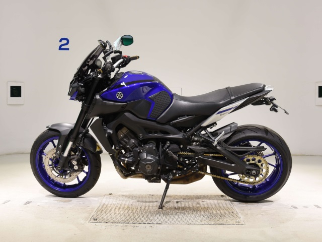Yamaha MT-09A
