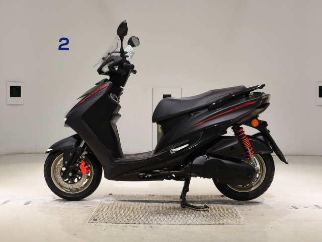 Yamaha CYGNUS 125XSR-3