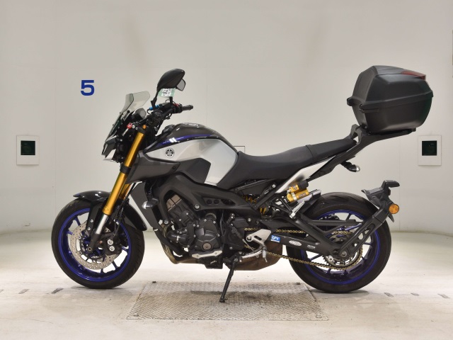 Yamaha MT-09ASP
