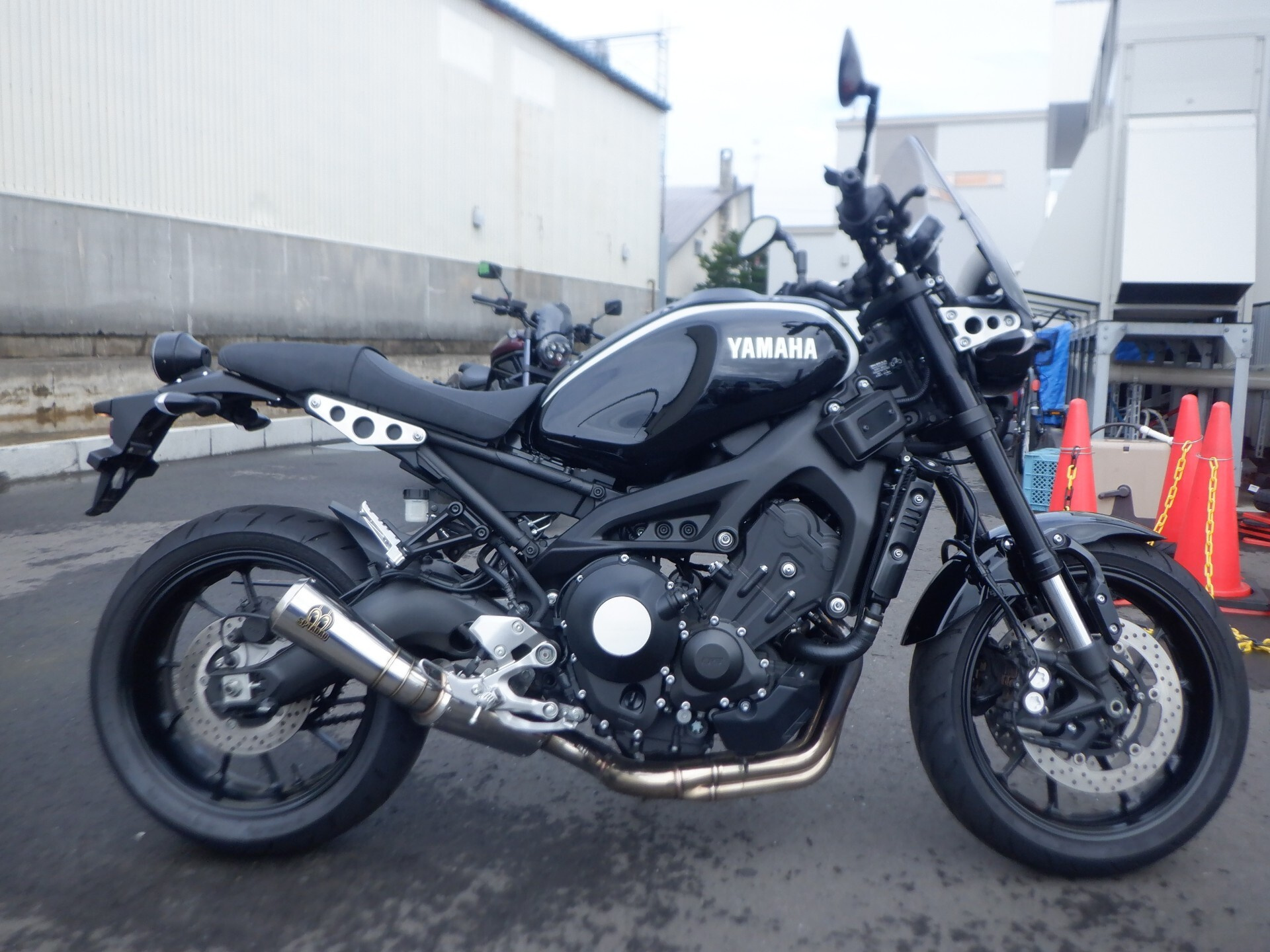 Yamaha XSR900