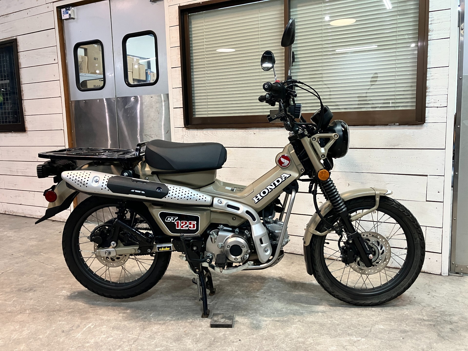 Honda CT125 HUNTER CUB