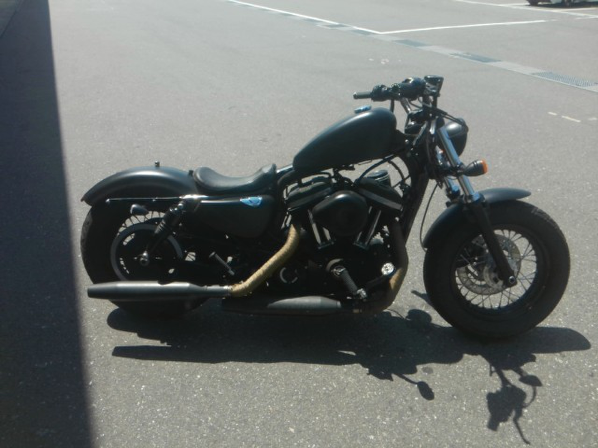 Harley-Davidson Forty-Eight XL1200X
