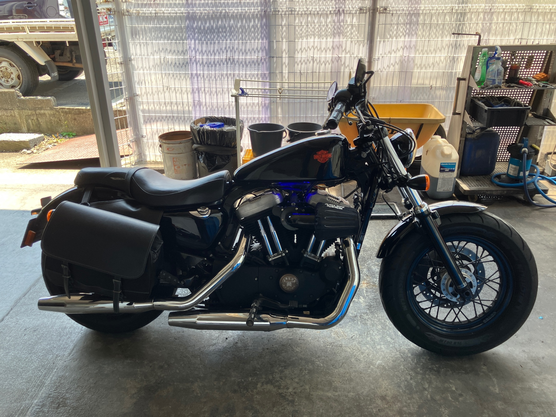 Harley-Davidson Forty-Eight XL1200X