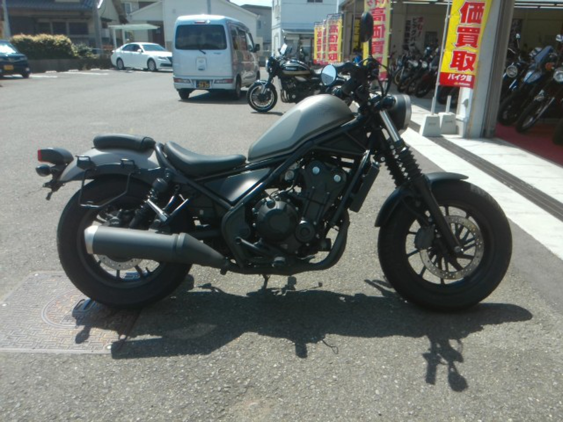 Honda REBEL 500