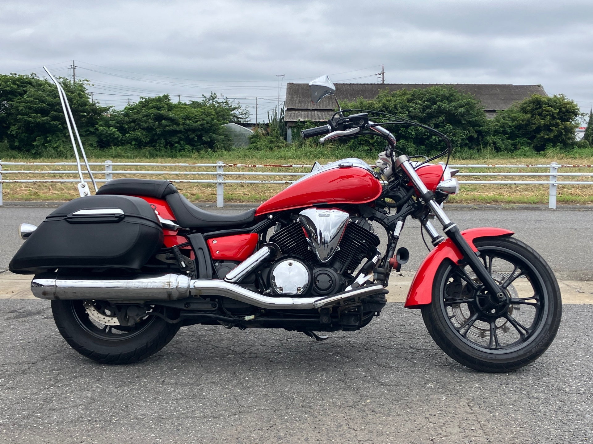 Yamaha XVS950A