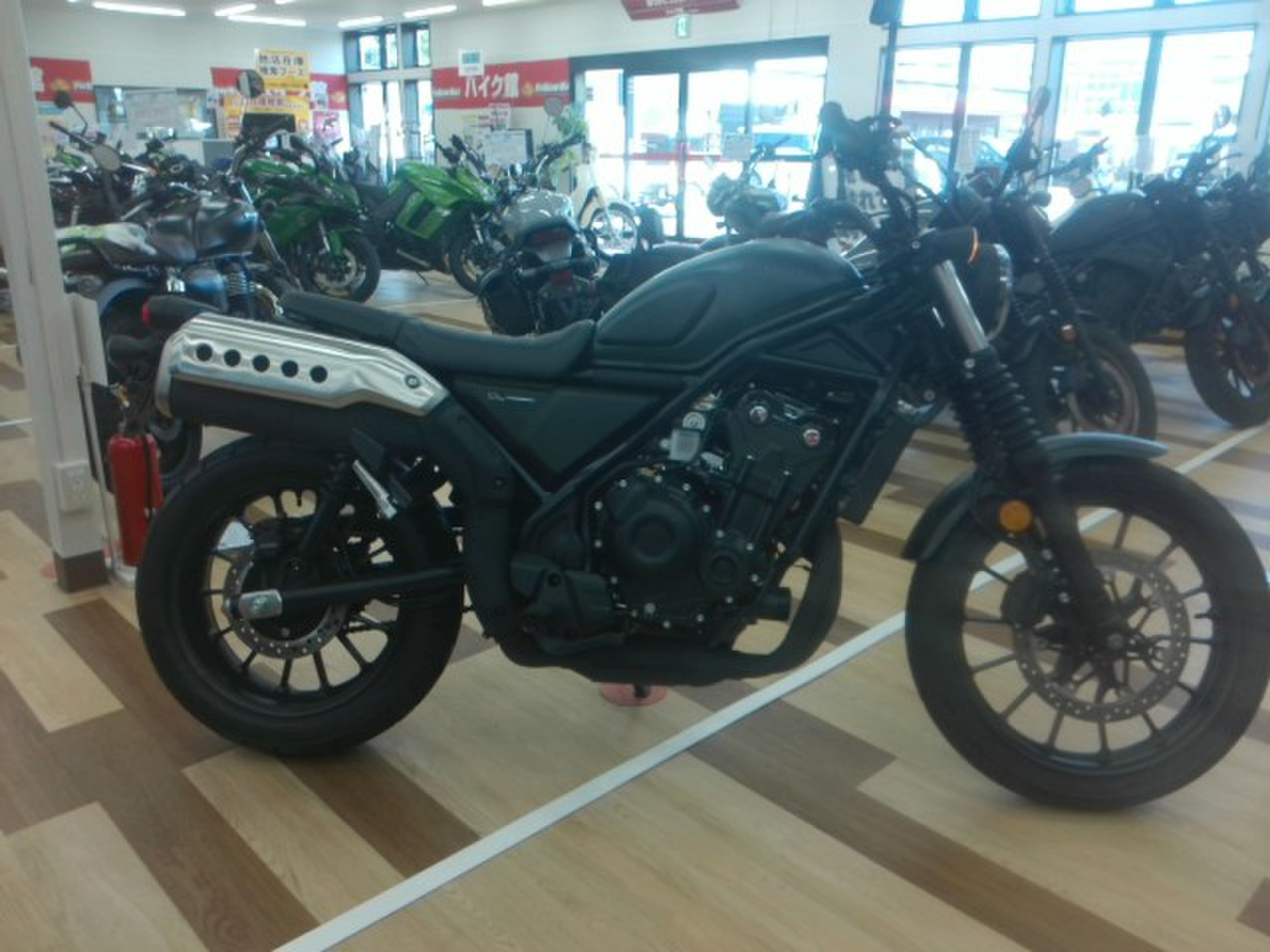 Honda CL500