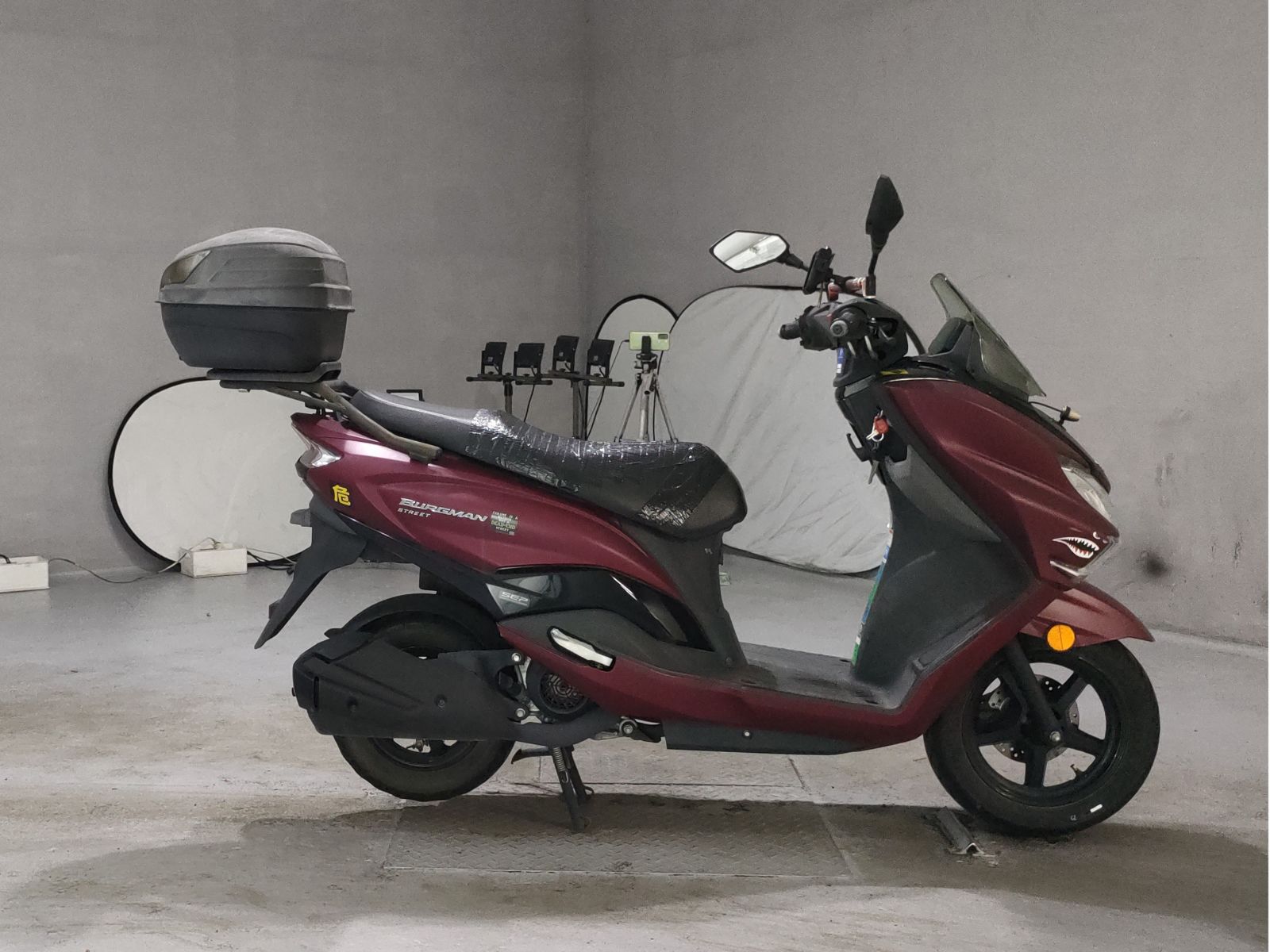 Suzuki BURGMAN STREET 125