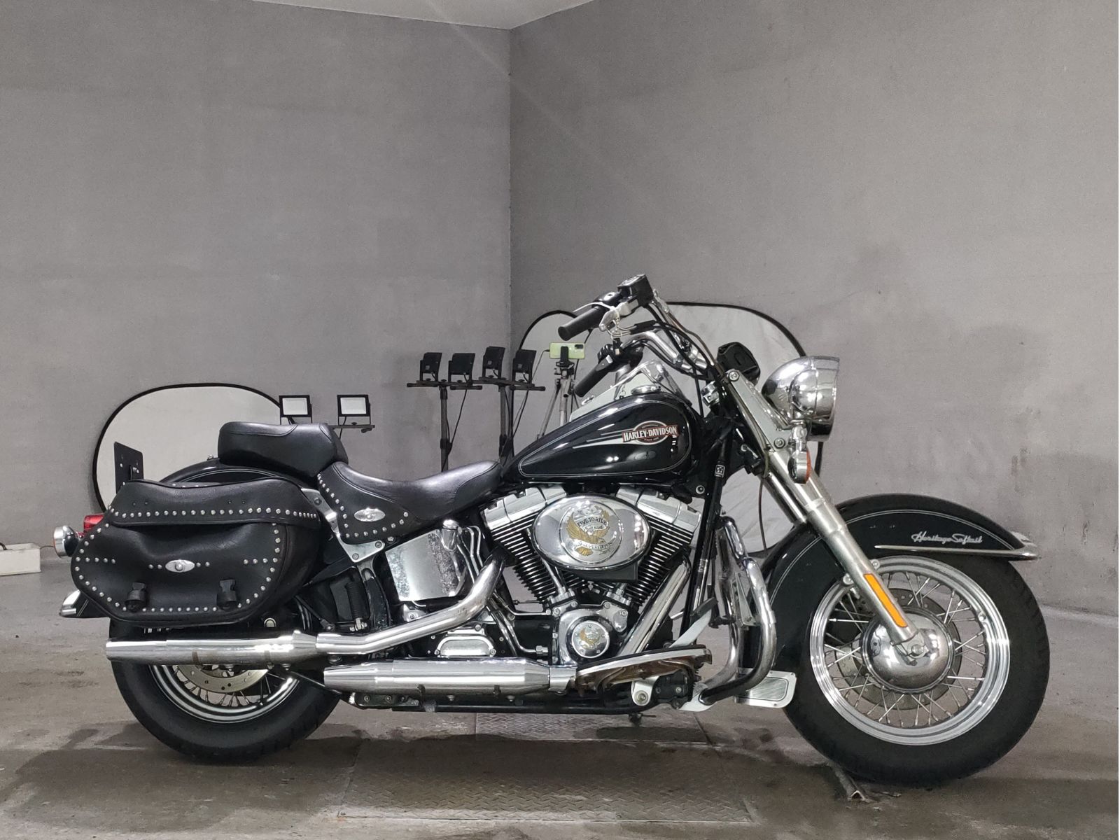 Harley-Davidson Heritage Softail Classic FLSTCI1450