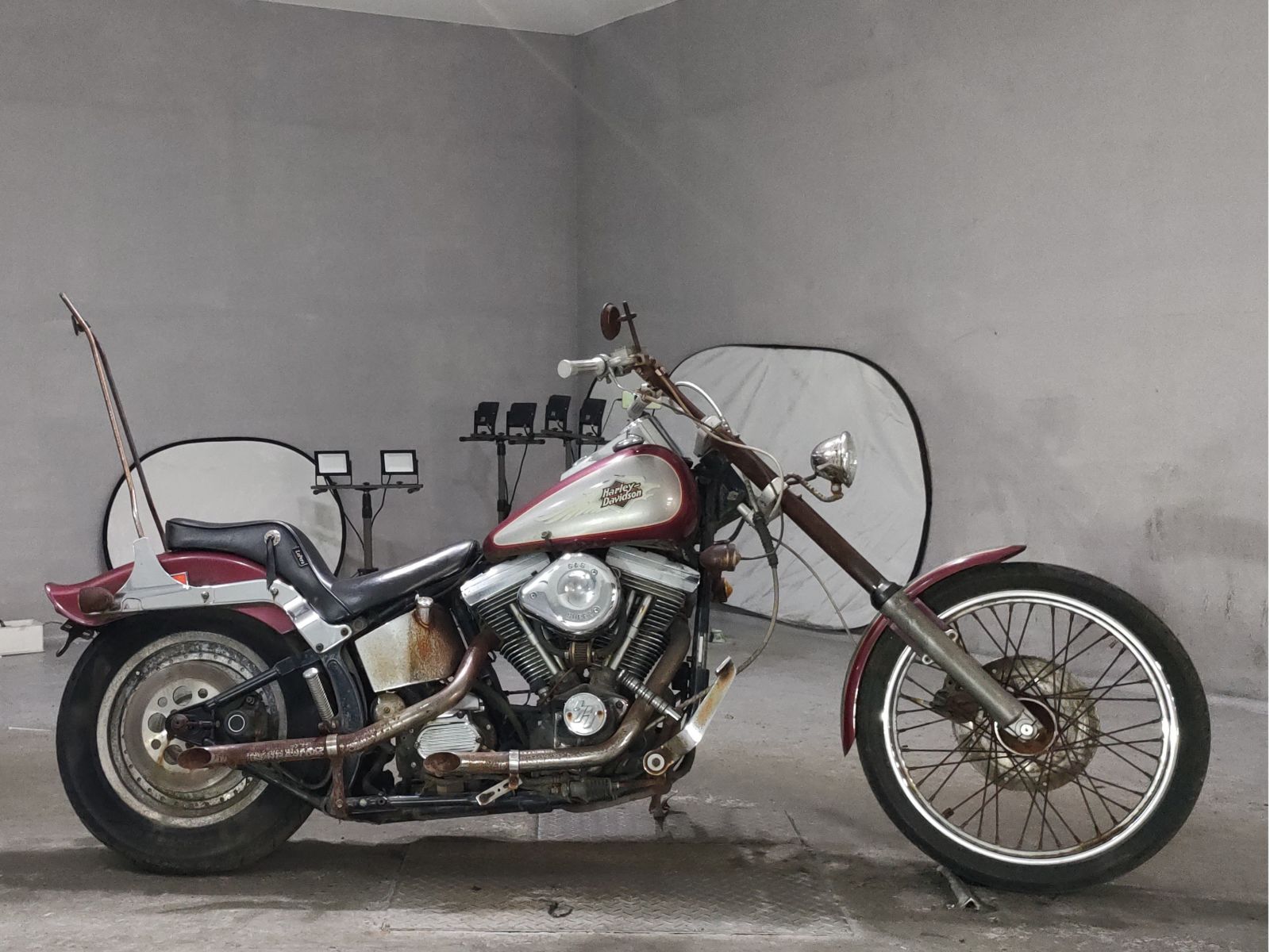 Harley-Davidson Softail Custom FXSTC1340