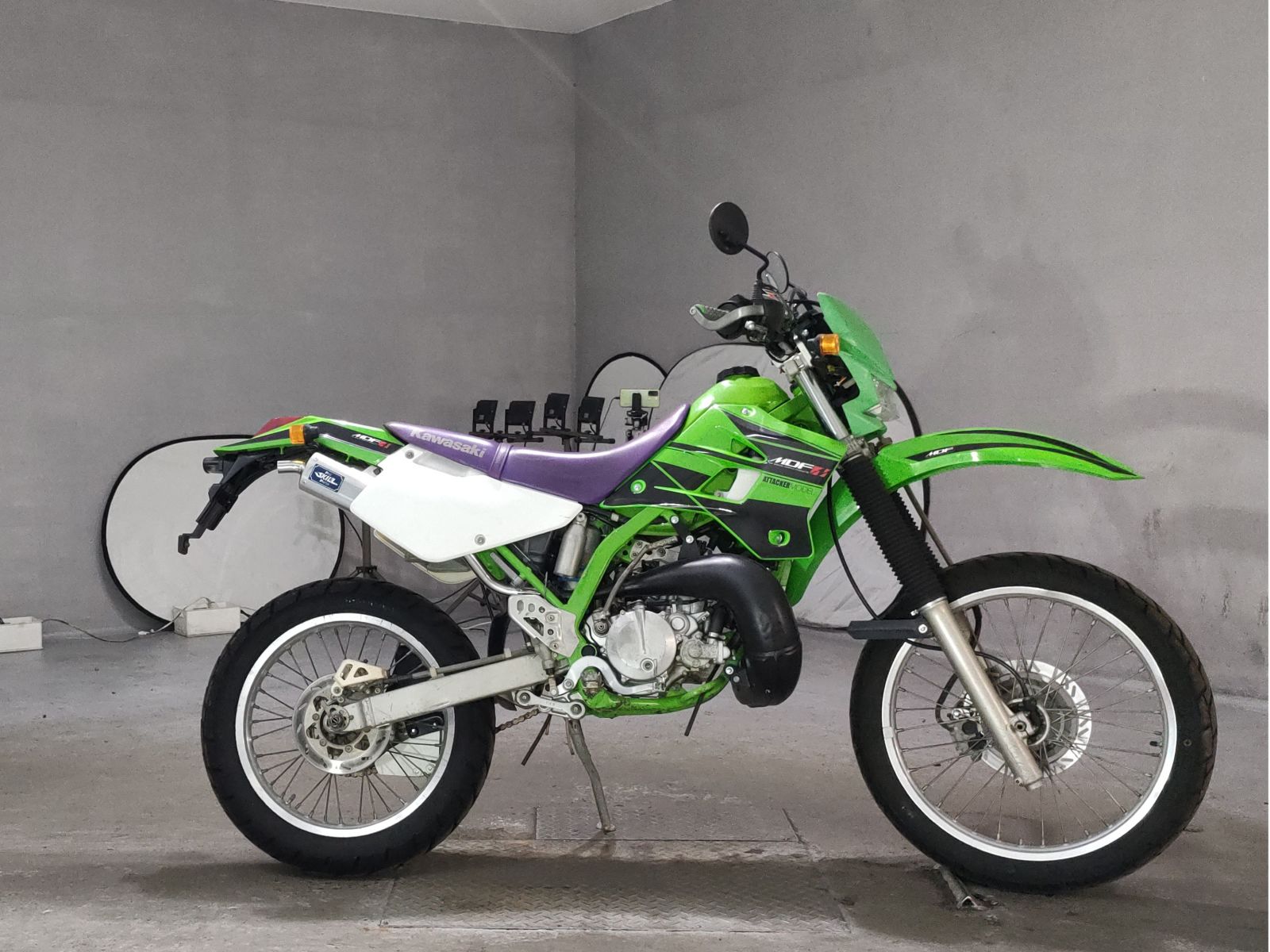 Kawasaki KDX220SR