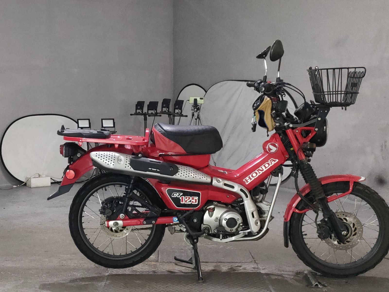 Honda CT125 HUNTER CUB