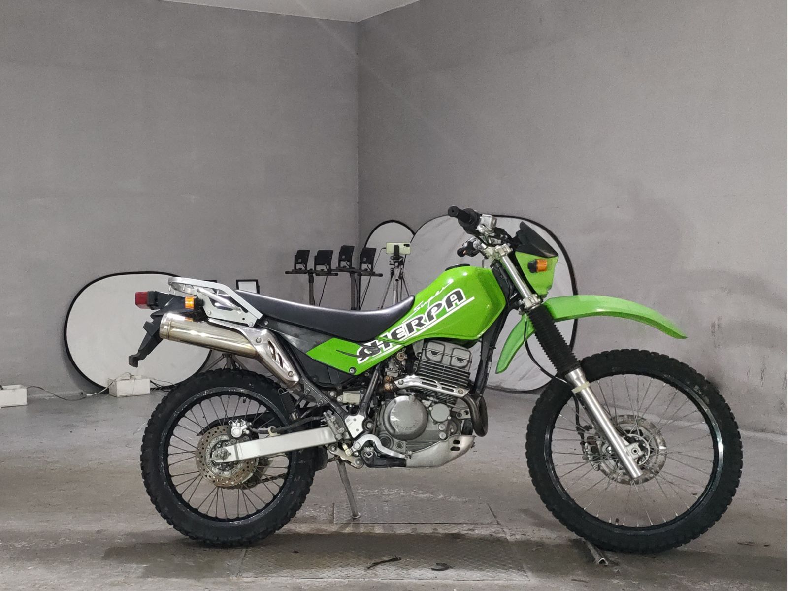 Kawasaki SUPER SHERPA