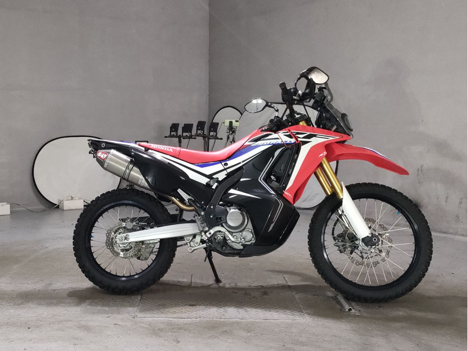 Honda CRF250 RALLY TYPE LD