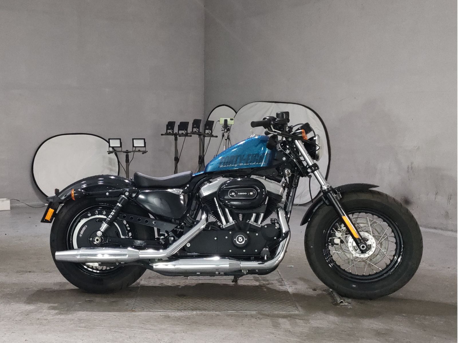 Harley-Davidson Forty-Eight XL1200X