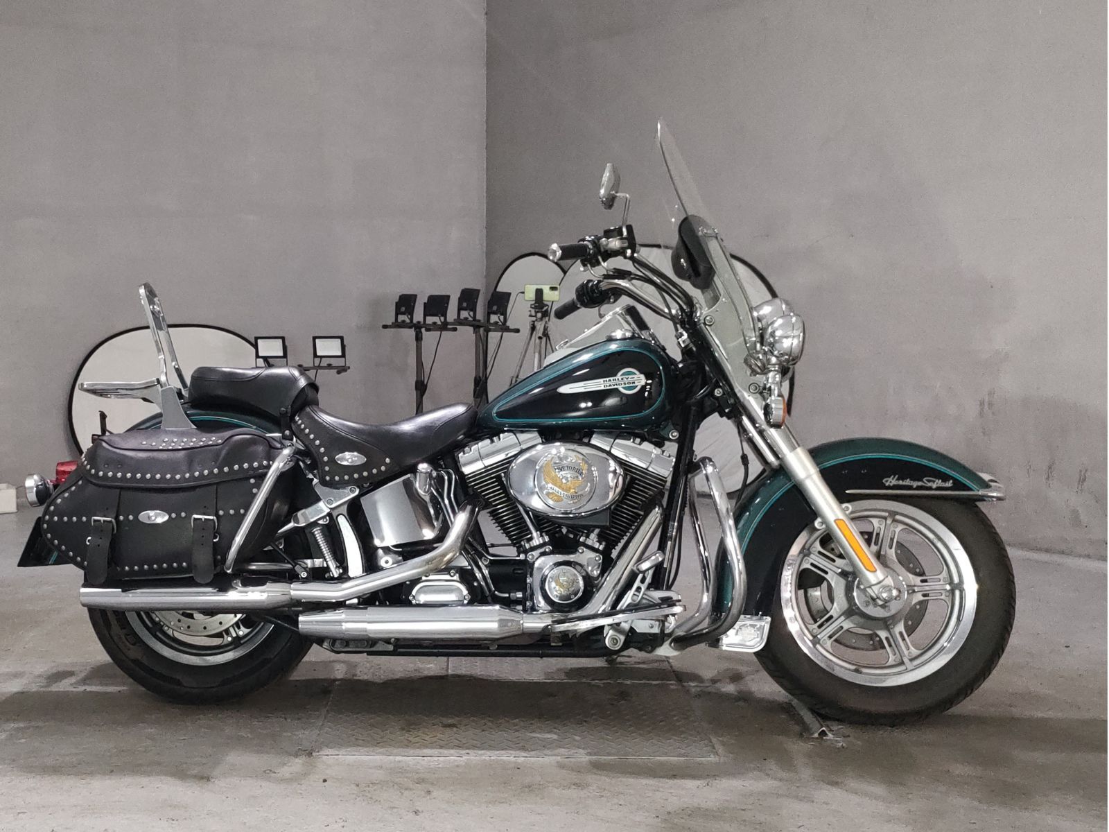 Harley-Davidson Heritage Softail Classic FLSTCI1450