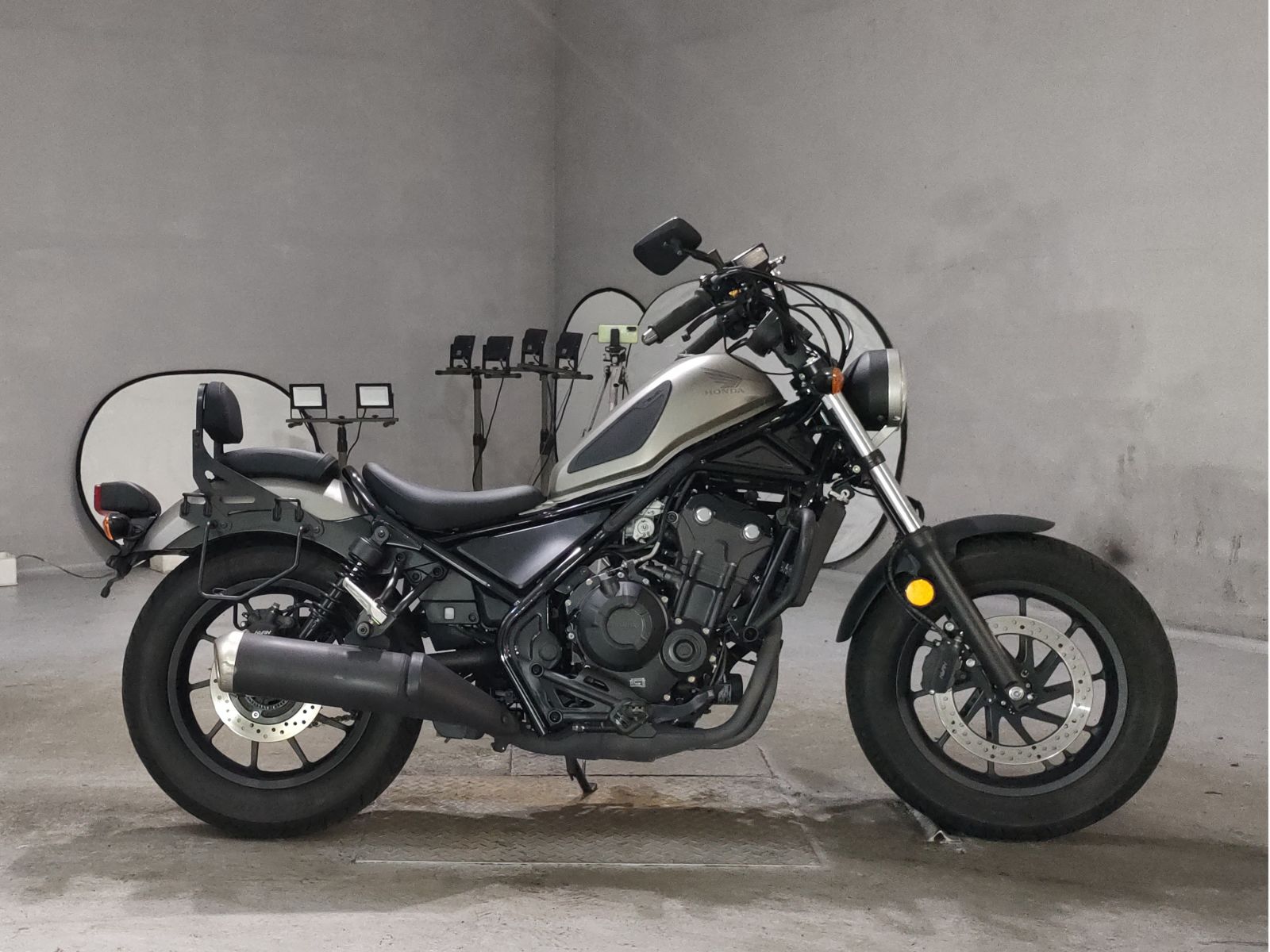 Honda REBEL 500