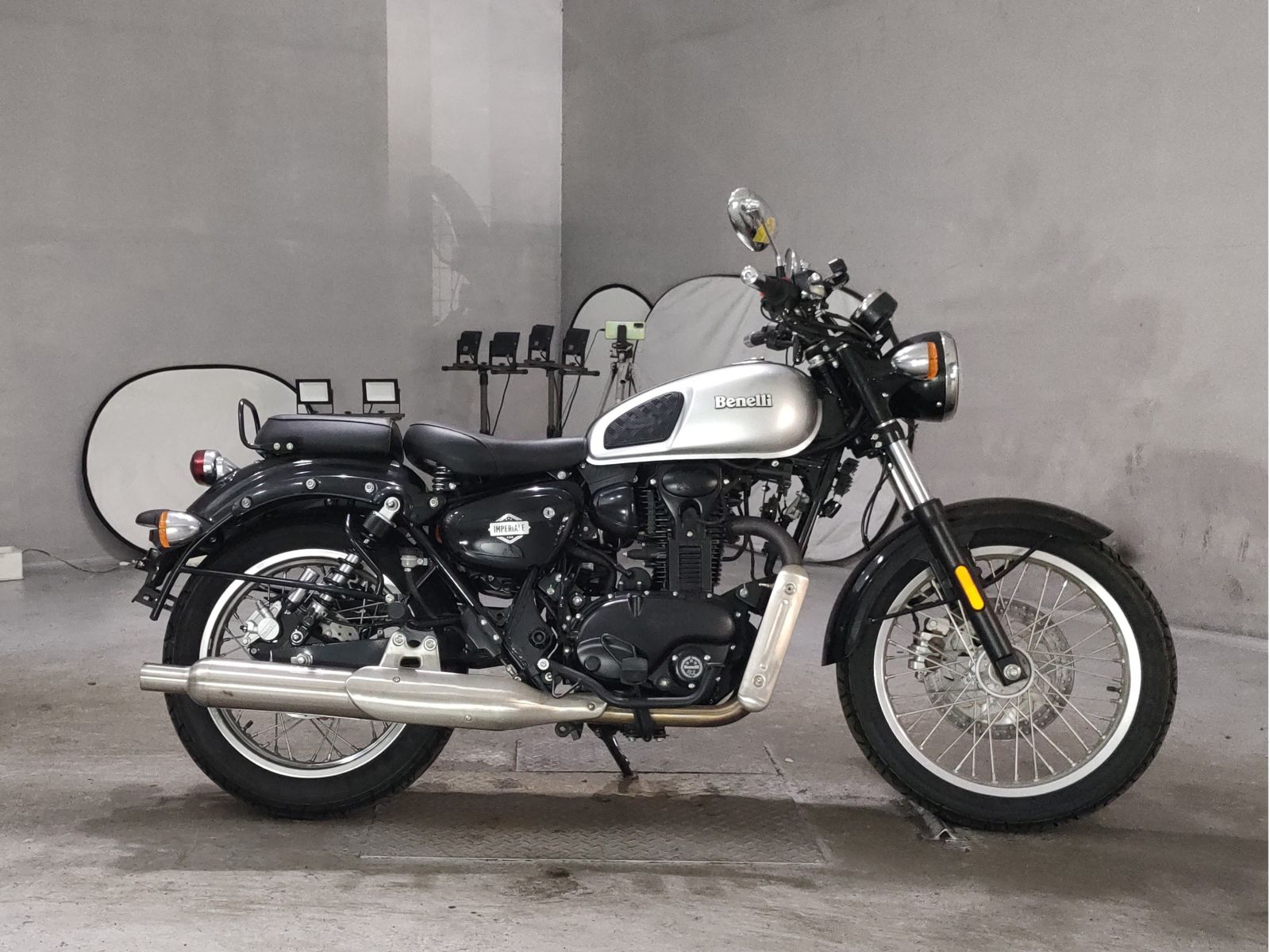 Benelli IN PE REAR -RE400