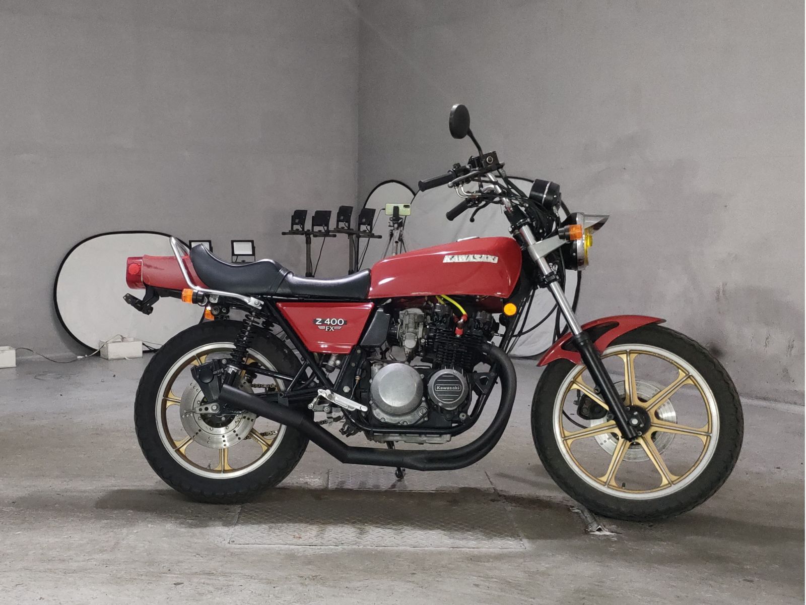 Kawasaki Z400FX
