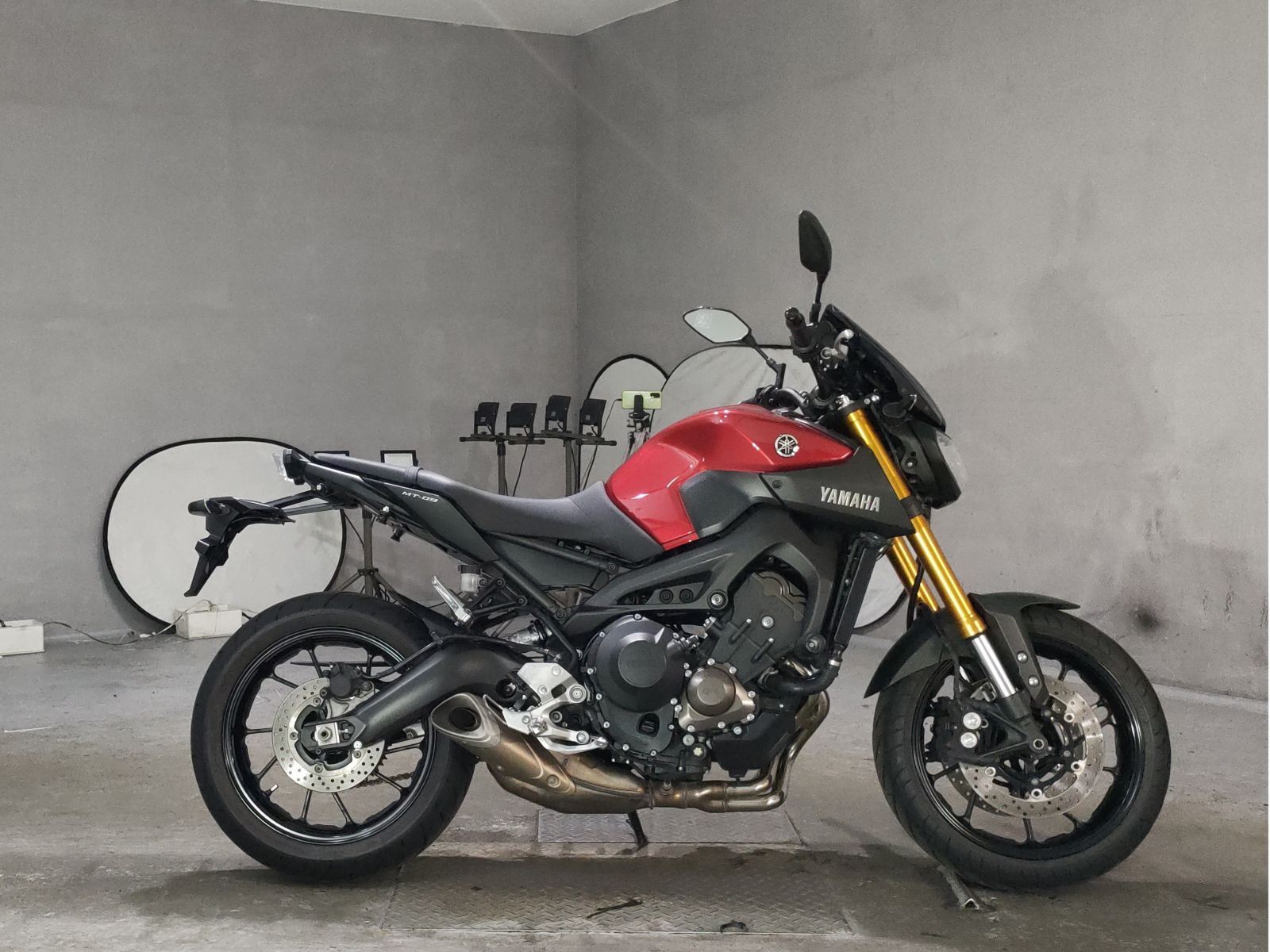 Yamaha MT-09