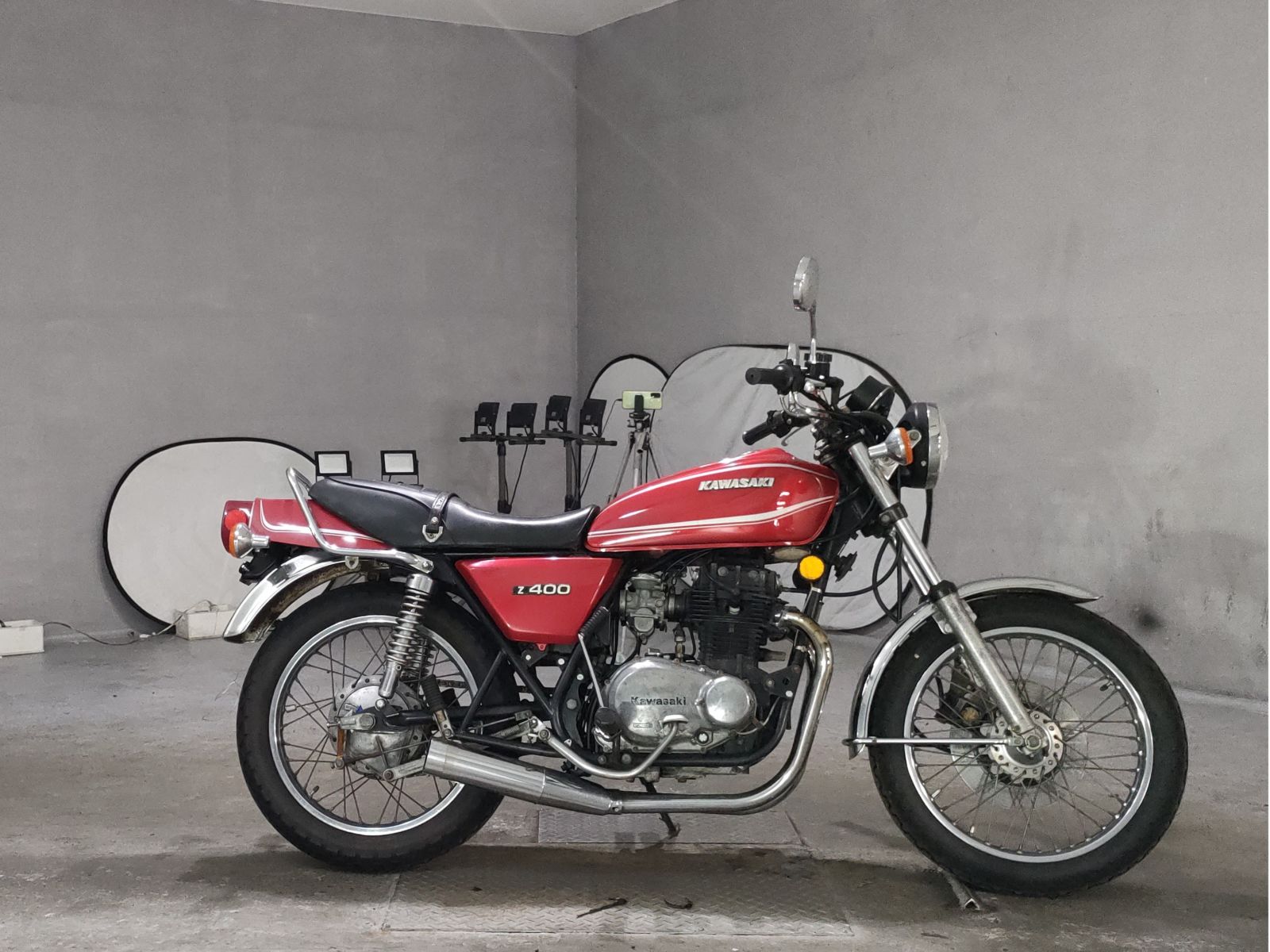 Kawasaki Z400