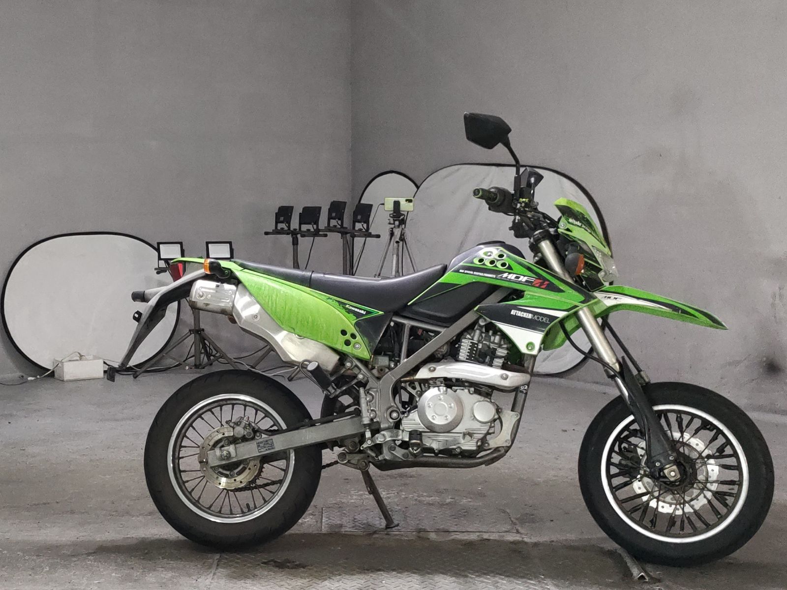 Kawasaki D-TRACKER 125