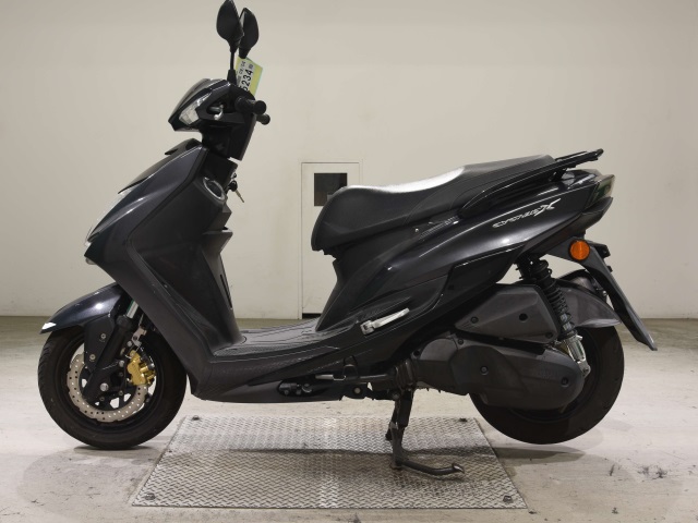 Yamaha CYGNUS 125XSR-3