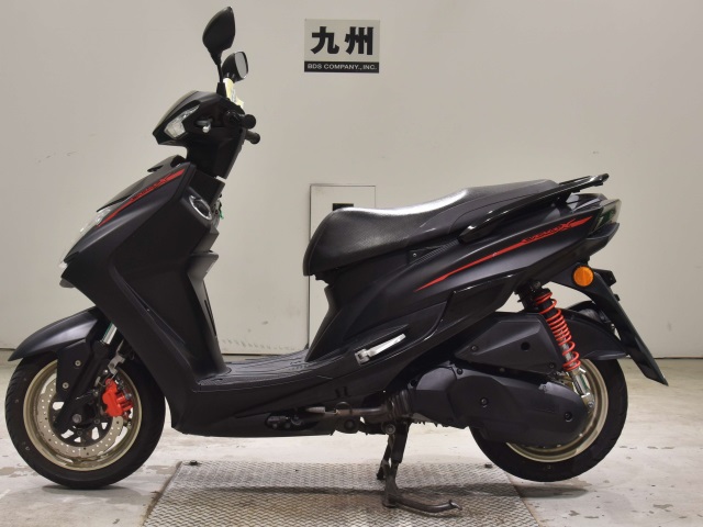 Yamaha CYGNUS 125XSR-3
