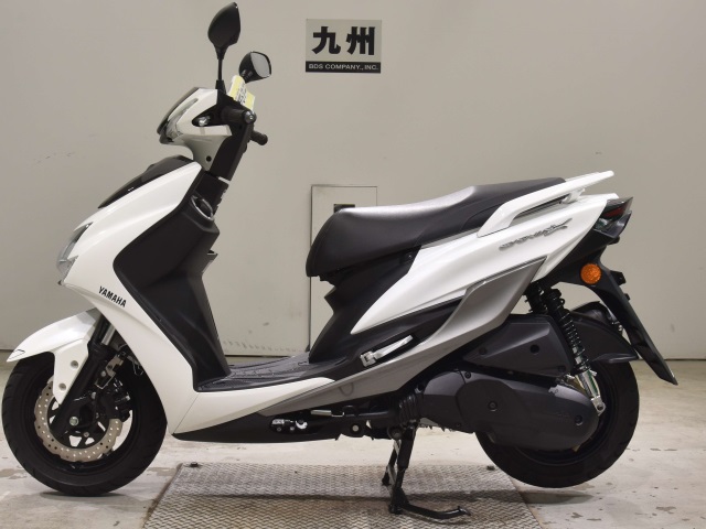 Yamaha CYGNUS 125XSR-3
