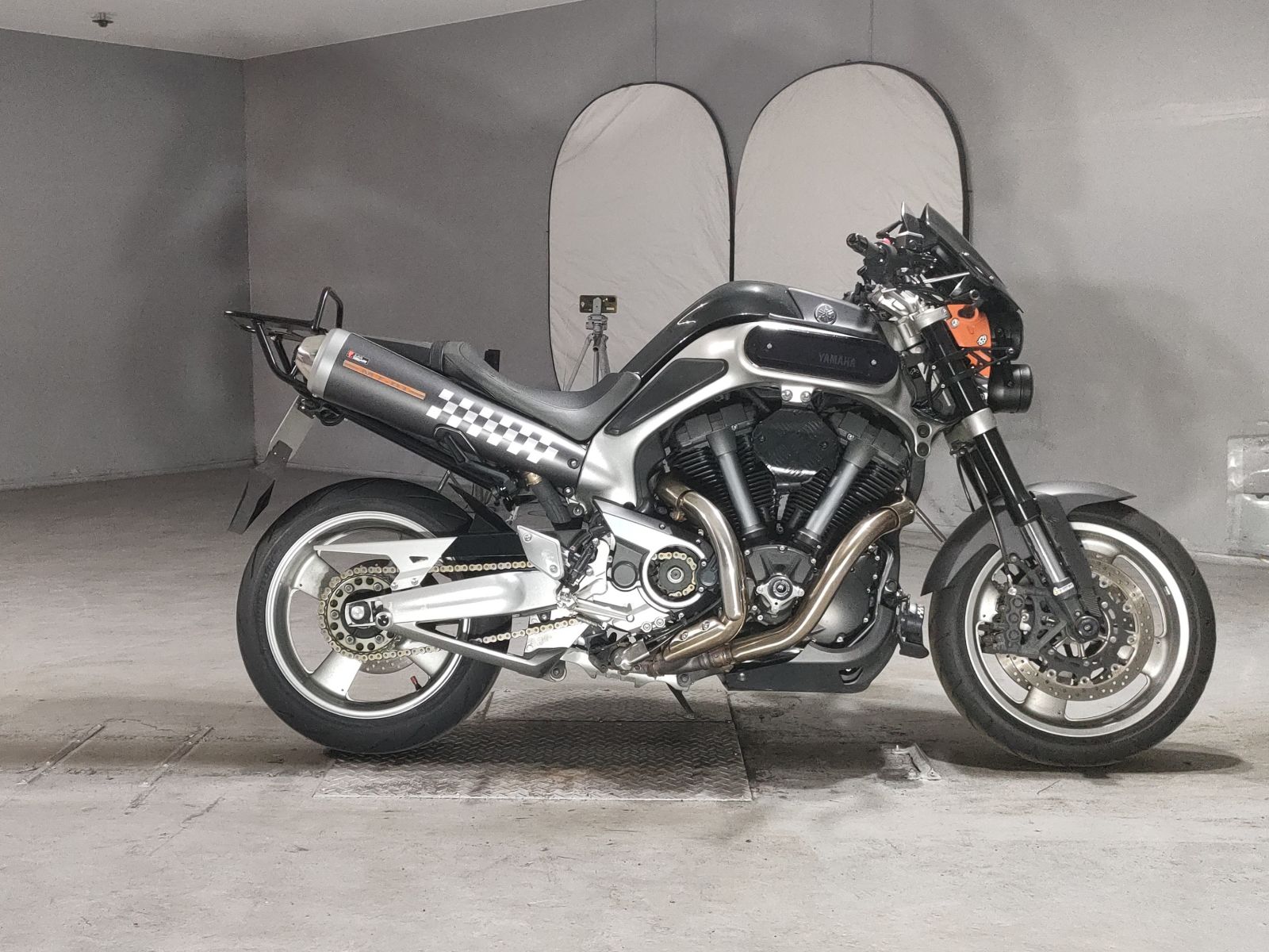 Yamaha MT-01