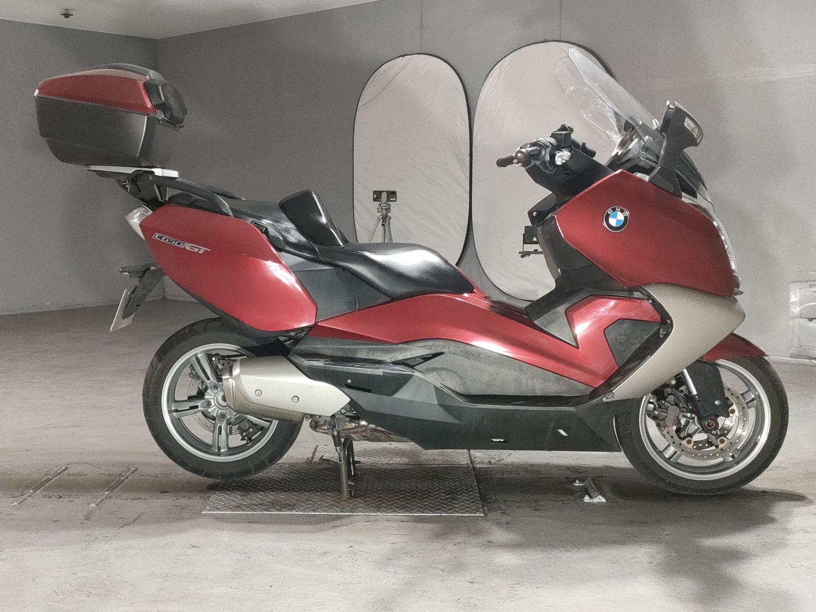 BMW C650GT
